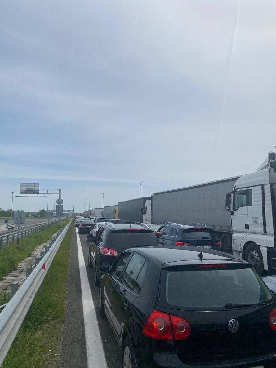 VIDEO Kilometarske gužve: Na obilaznici u Zagrebu opet kaos