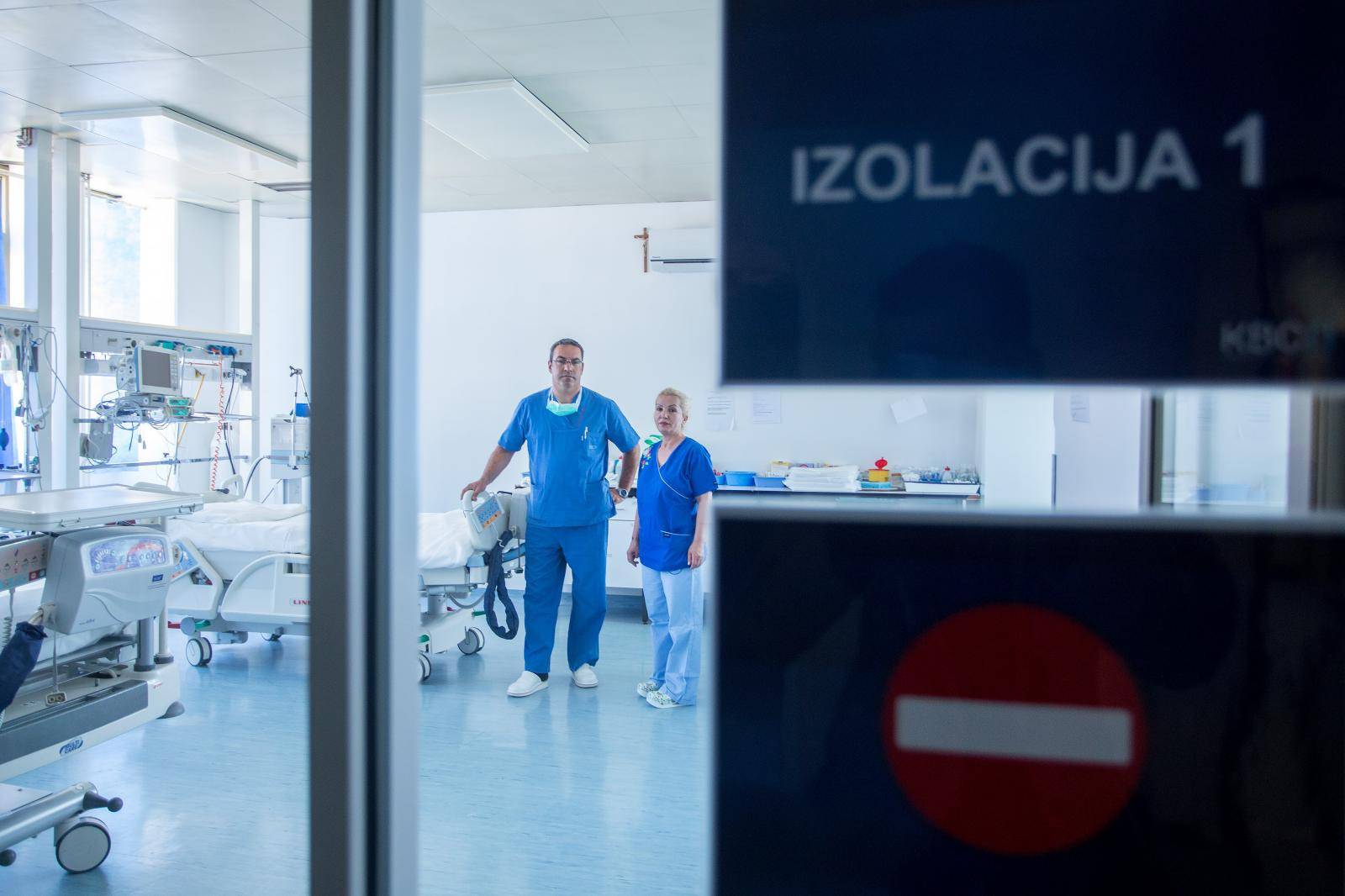 Riječki doktor: 'Svi pacijenti na respiratoru su kritično! Neka ih dođu vidjeti protivnici maski...'