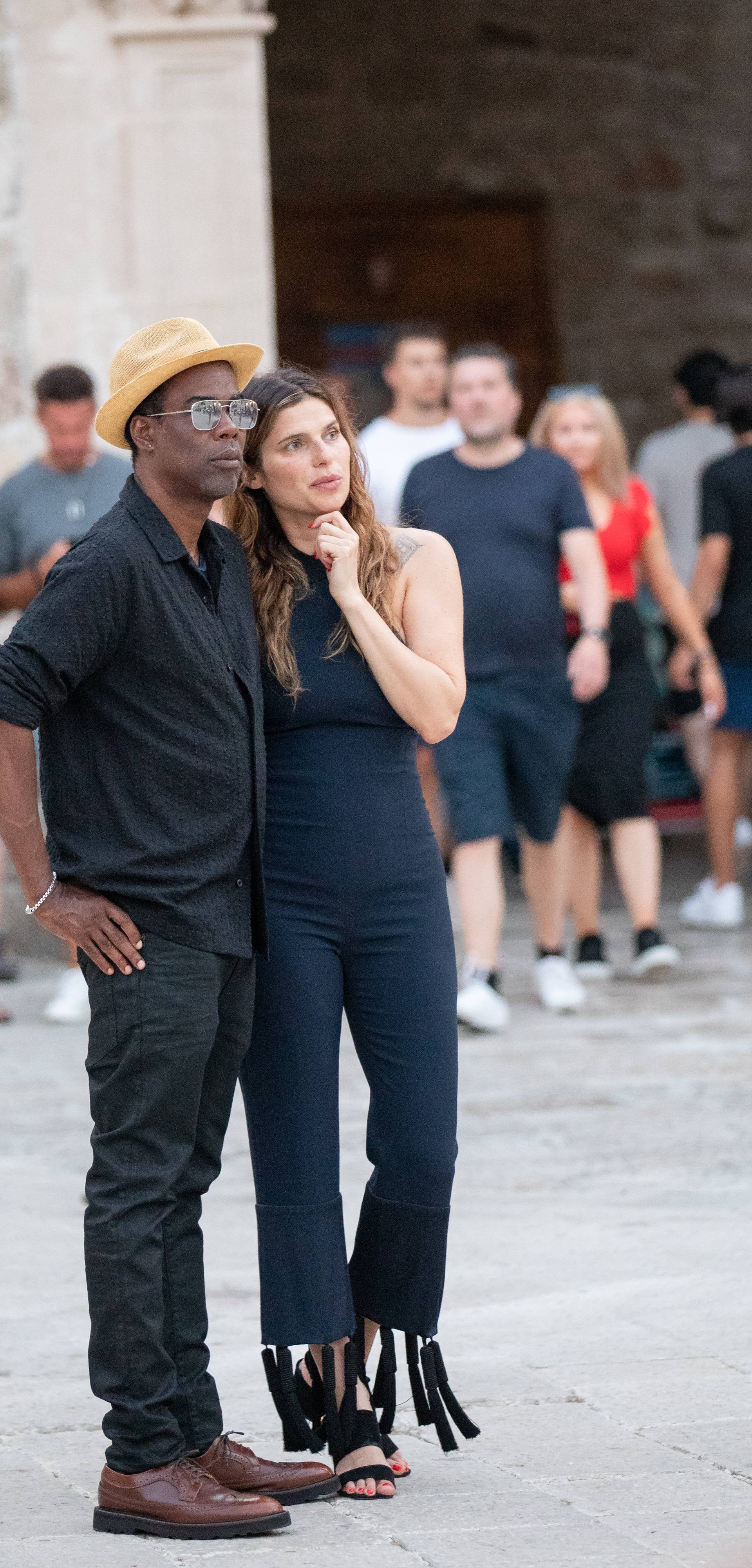 Dubrovnik: Chris Rock u romantičnoj šetnji s djevojkom Lake Bell 