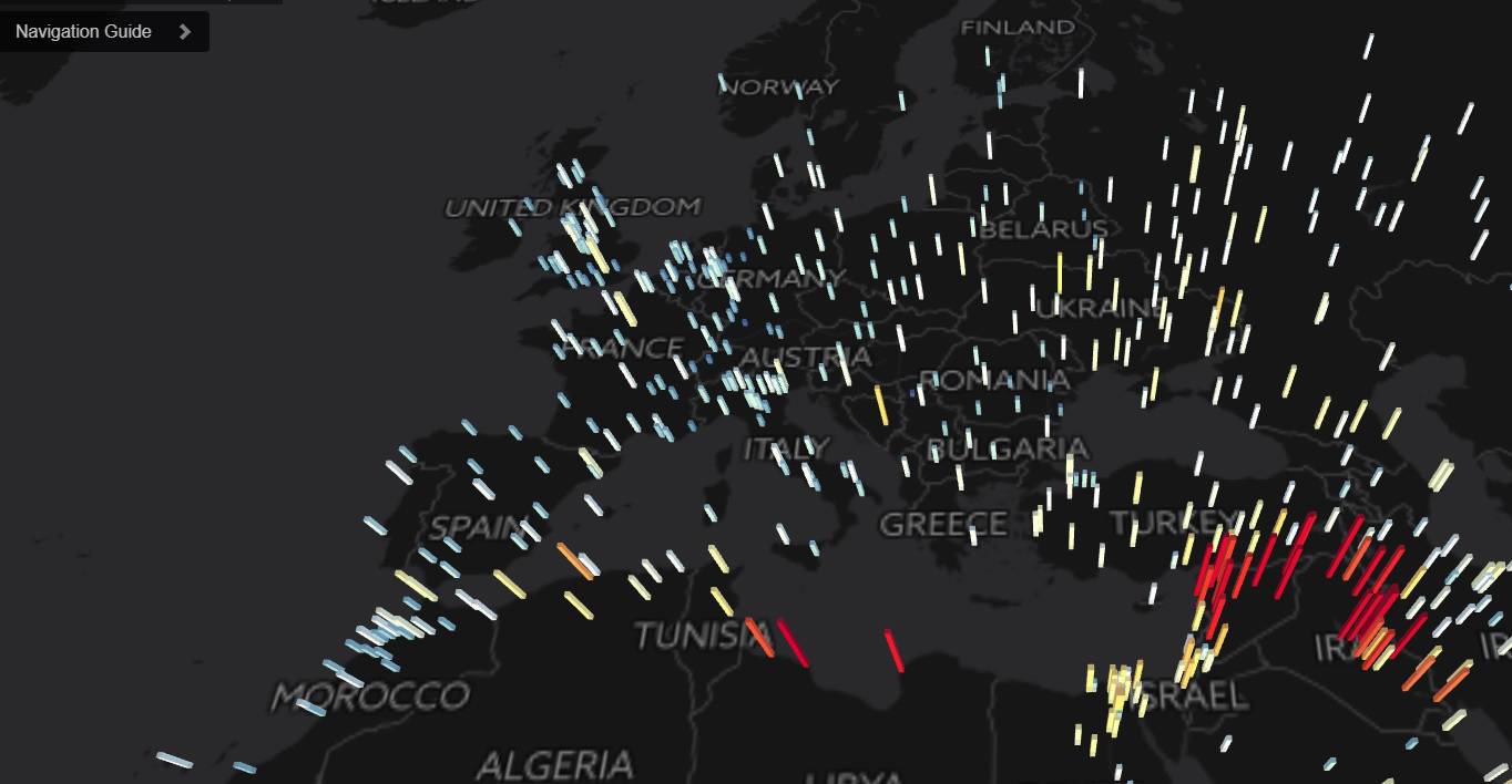 Napravio kartu koja prikazuje kojim gradovima prijeti raspad