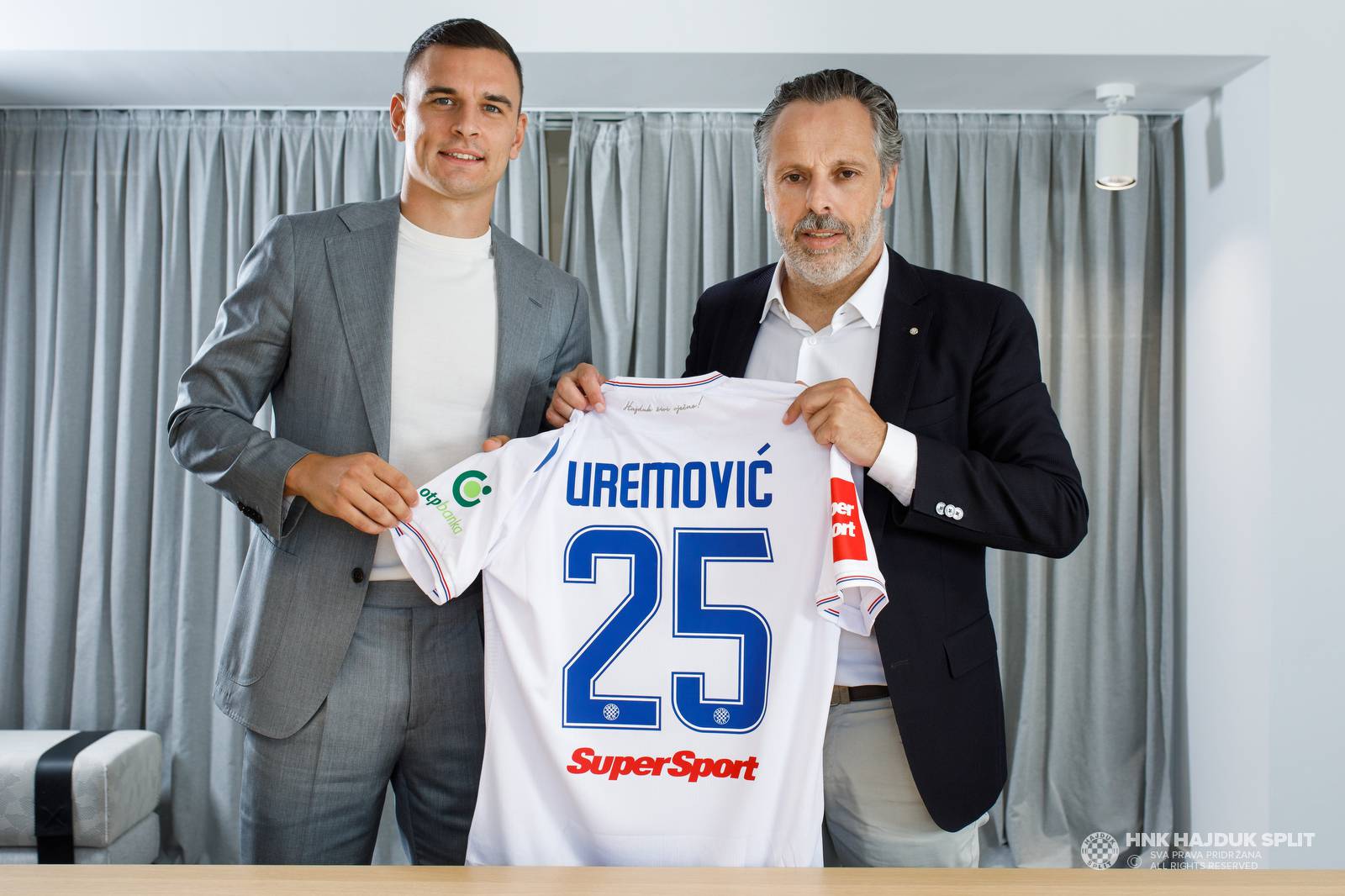 Bivši dinamovac na Poljudu: Uremović potpisao za Hajduk!