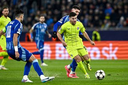 FOTO Bratislava je plava! Dinamo u Slovačkoj slavi još jednu veliku europsku večer