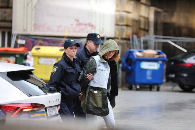 Rijeka: Privodjenje osumnjicenih na ispitivanje u USKOK