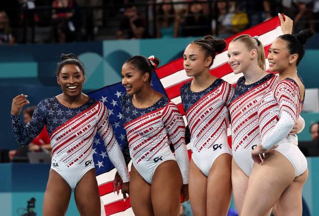 Artistic Gymnastics - Women's Team Final