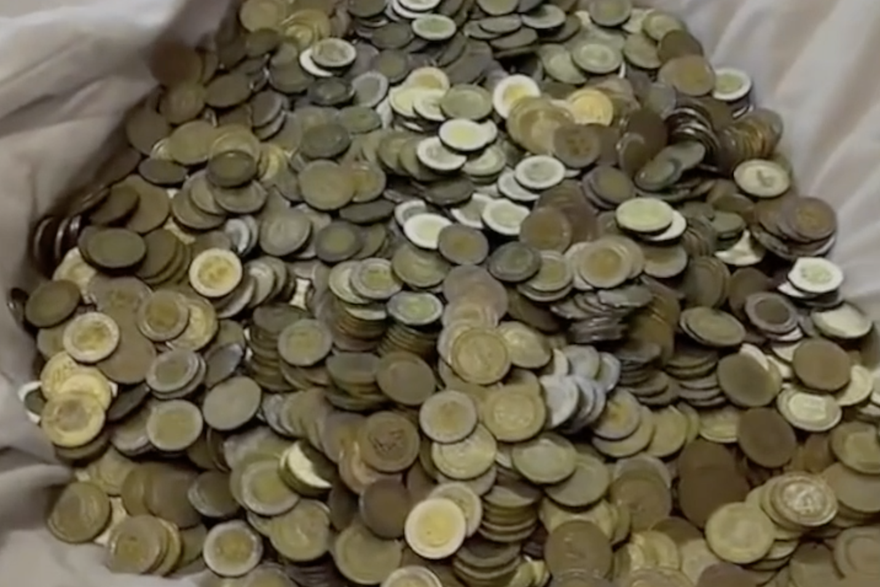 Skupljao kovanice za Katar