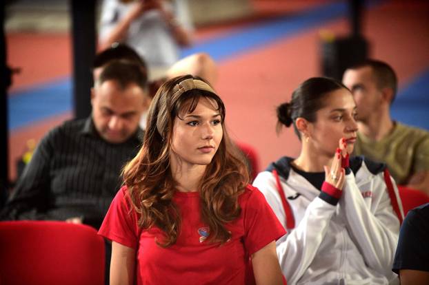 Beograd: Ispraćaj srpskih atletičara na Svjetsko atletsko prvenstvo u Tokiju