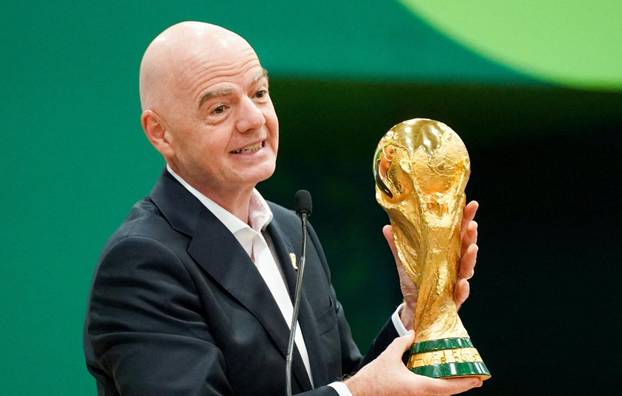 Soccer: FIFA World Cup 2026-International Broadcast Center Grand Opening