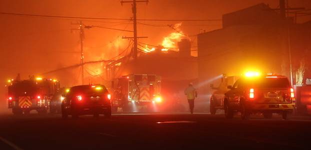 100 FOTOGRAFIJA UŽASA Ovo su vatrogasci snimili u paklu LA-a!