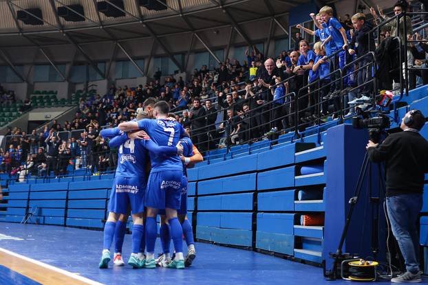 Susret Futsal Dinama i Olmissuma u 2. kolu SuperSport HMNL-a