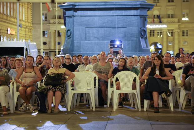 Zagreb: U sklopu programa “Zagreb – filmski grad” Cinehill festivala prikazan je film “Canary Black” 