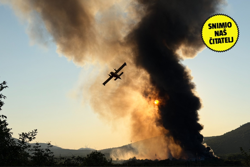 FOTO Pogledajte dramati&ccaron;ne prizore buktinje u Prgometu