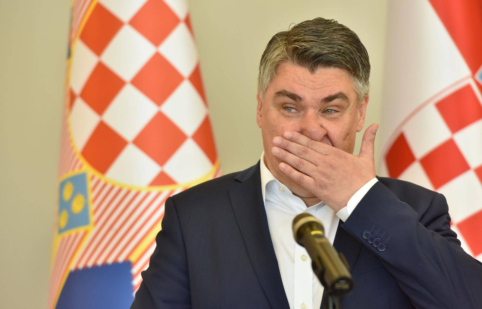 Zagreb: Predsjednik Milanović održao konferenciju za medije