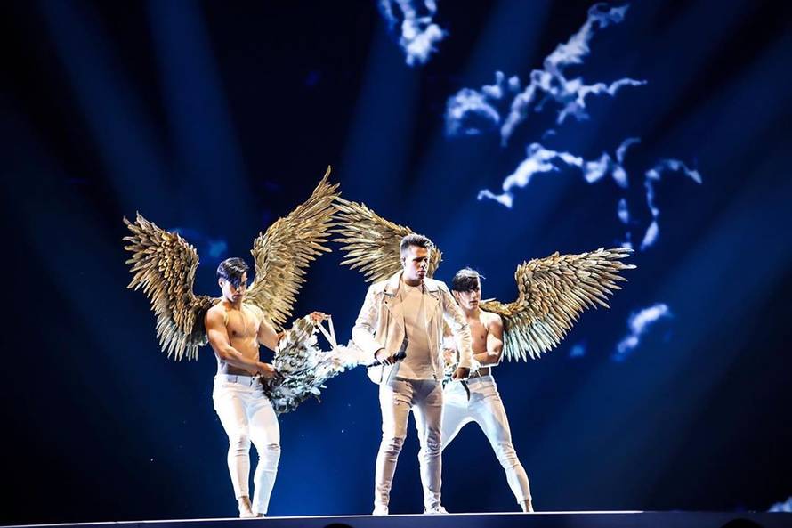 Prije nastupa je gledao seriju i spavao: Ostavit ću srce na bini