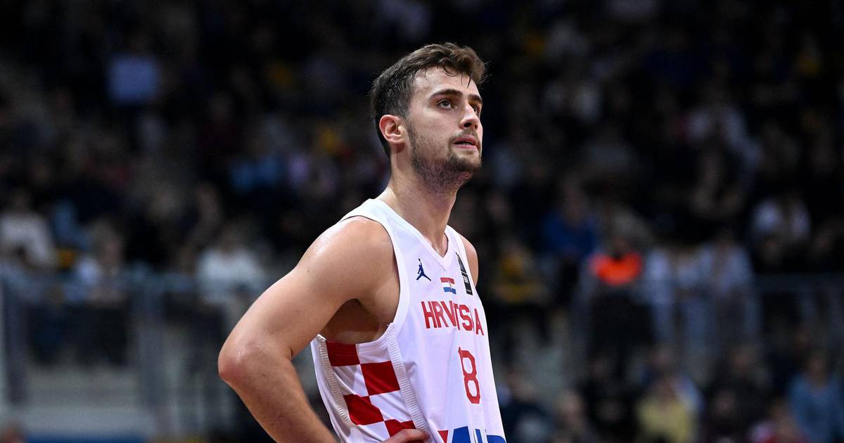 Croatian basketball player suffered one of the most serious injuries: He was in the first five of the national team