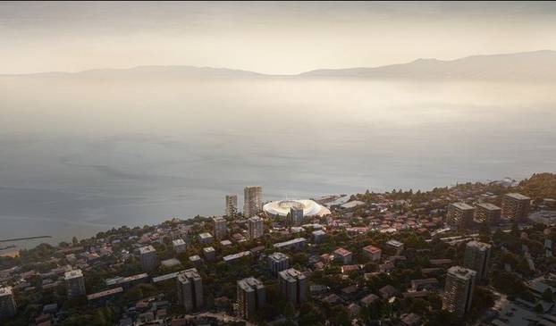 FOTO Mišković na dočeku opet najavio gradnju nove Kantride. Evo kako bi trebala izgledati...