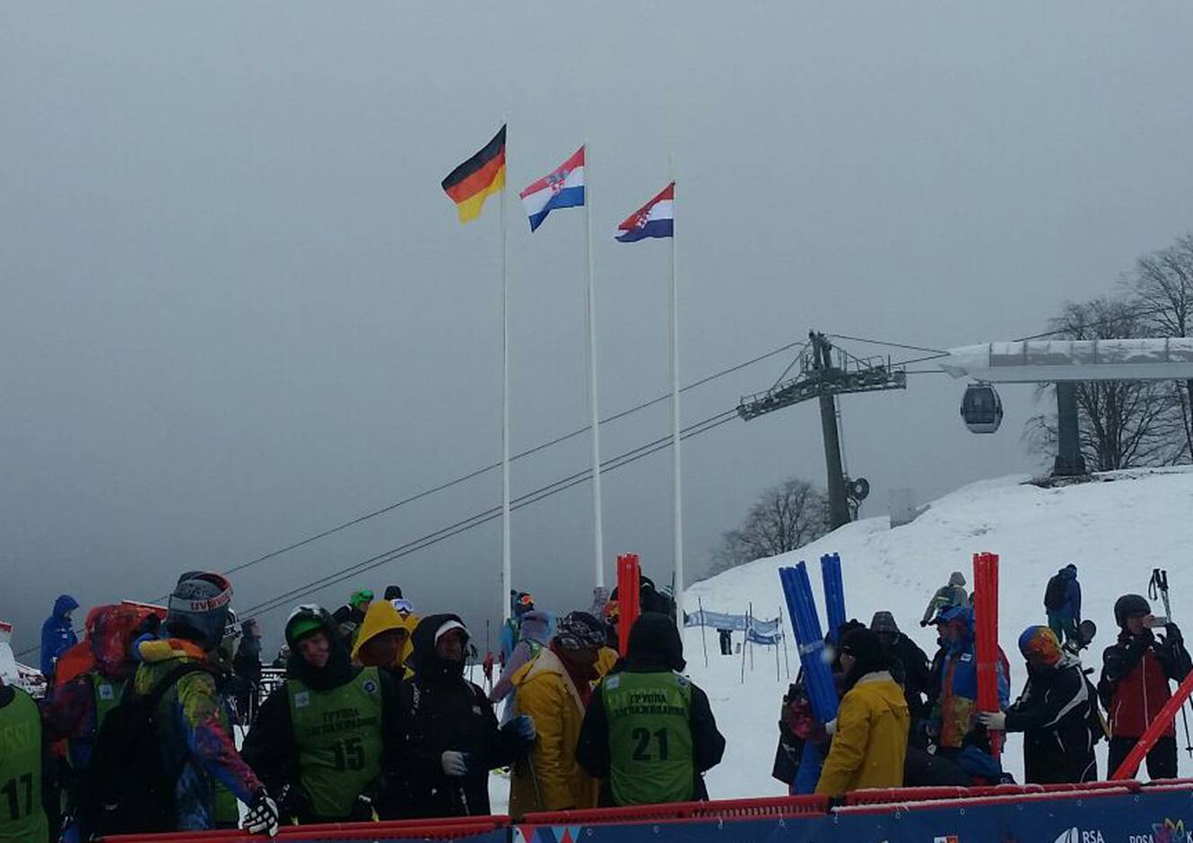 Istok Rodeš svjetski juniorski prvak u slalomu, Kolega treći!