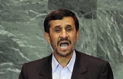 Predsjednik Ahmadinedžad optužio: Zapad nam krade kišu 