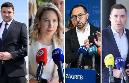 Novo istraživanje pred izbore u Zagrebu: Tomašević uvjerljivo vodi, Bernardiću velik skok