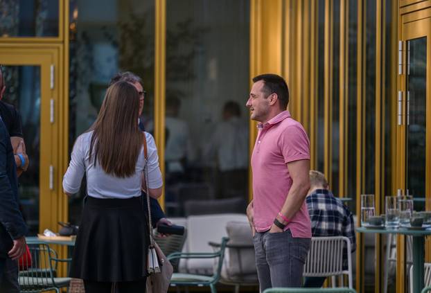 Zagreb: Predsjednik Zoran Milanovic na otvaranju šahovskog turnira Sanjin Španovic