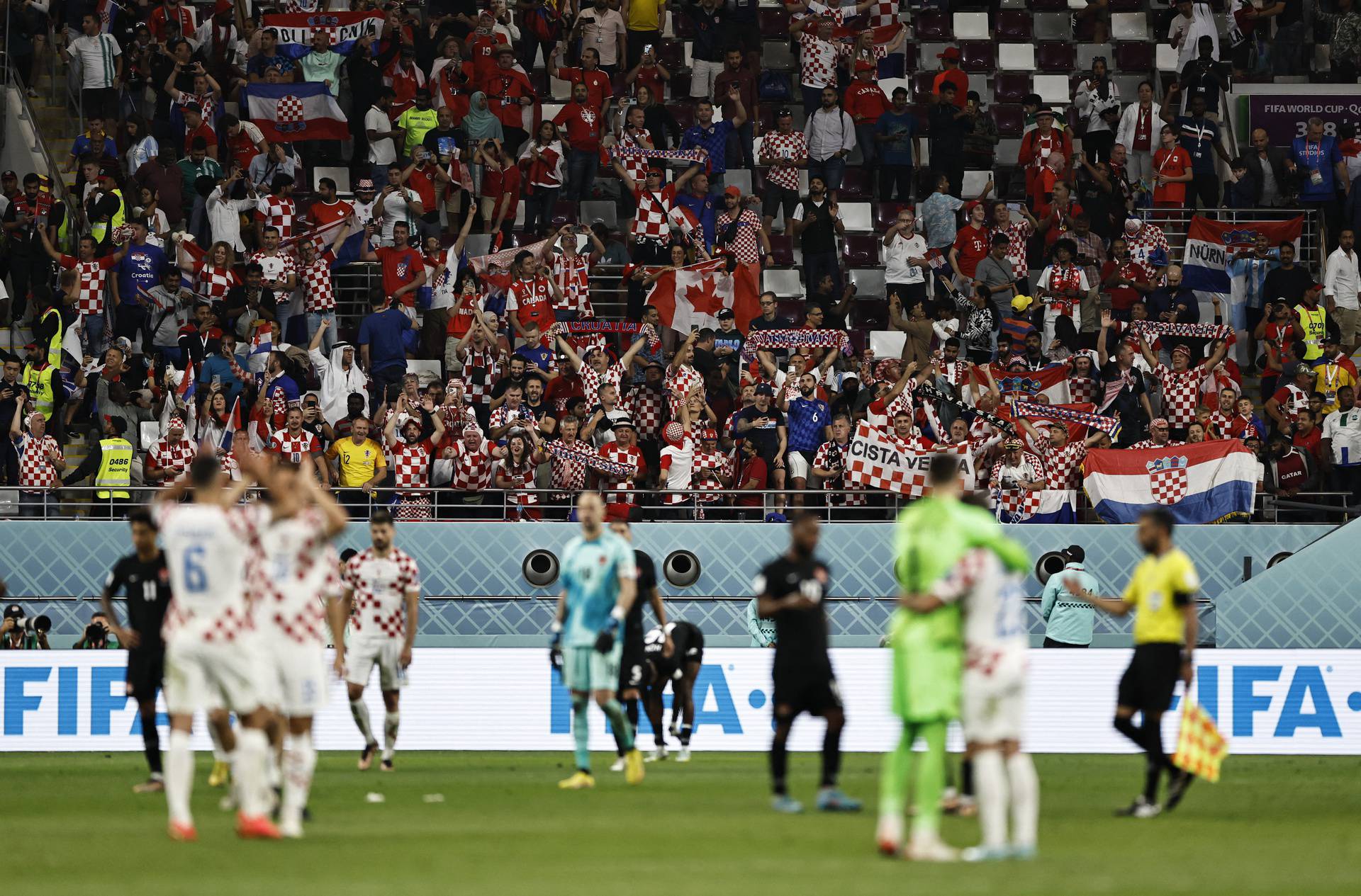 FIFA World Cup Qatar 2022 - Group F - Croatia v Canada