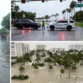 Kaotične scene s Floride: Ulice i kuće potpuno potopljene, brodovi plutaju gradovima...