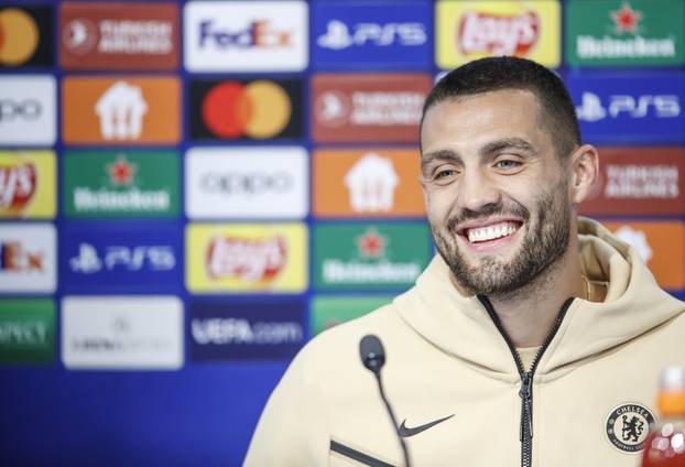 Zagreb: Konferencija nogometnog kluba Chelsea uoči sutrašnje utakmice 1. kola UEFA Lige prvaka