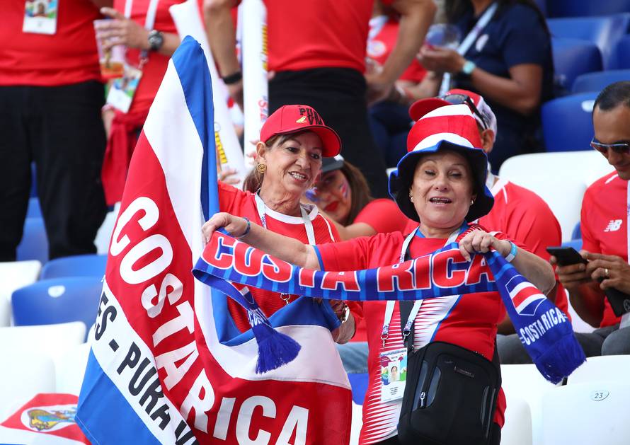 World Cup - Group E - Costa Rica vs Serbia