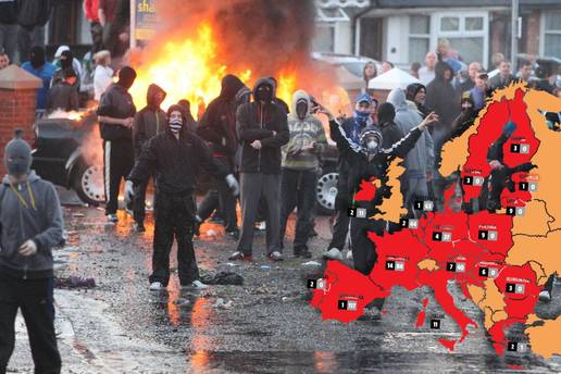 Karta terora u EU: Hrvatska je me&dstrok;u sigurnijima,  hibridni napadi sve su ve&cacute;a opasnost