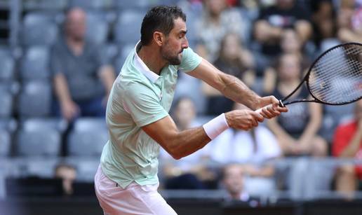 VIDEO Bravo, Marine! Hrvatski tenisa&ccaron; spasio me&ccaron; loptu, sada ga &ccaron;eka &ccaron;etvrti igra&ccaron; svijeta...