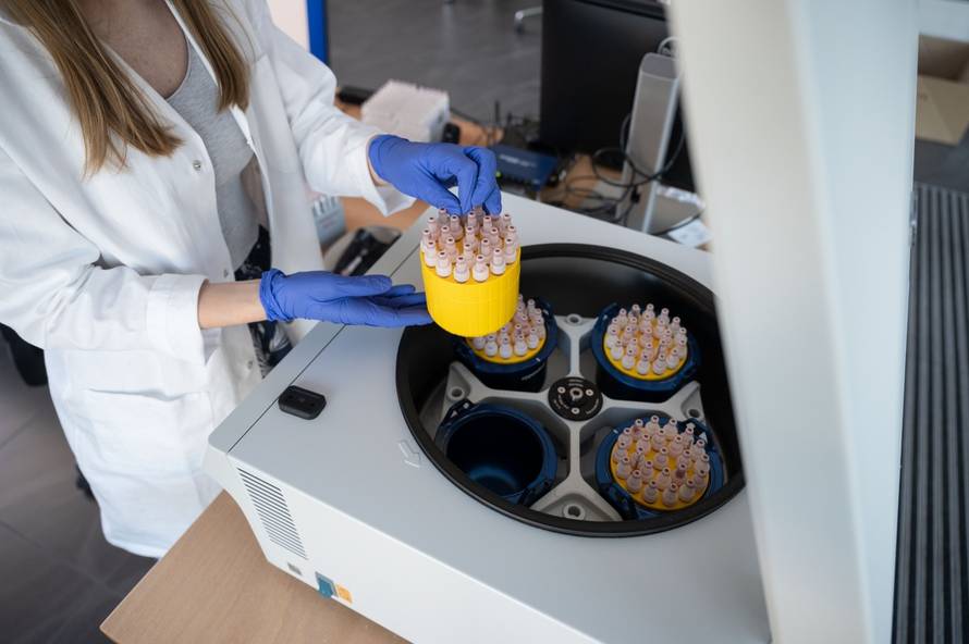 Corona antibody test