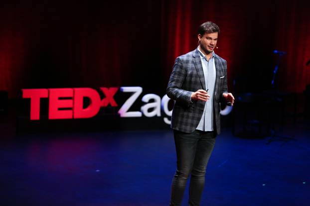 Zagreb:  Matej LonÄariÄ gostovao na ovogodiÅ¡njem TEDxZagreb Twister-u
