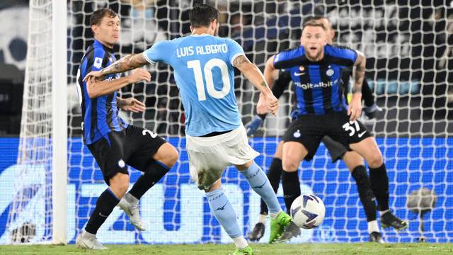 Serie A - Lazio v Inter Milan