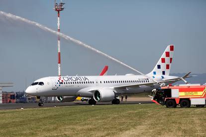 FOTO Pogledajte kako izgleda novi zrakoplov Croatia Airlinesa