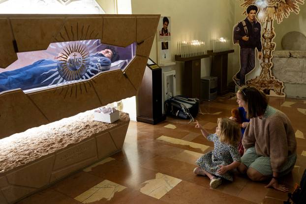 Italian teenager Carlo Acutis to become first saint from the millennial generation