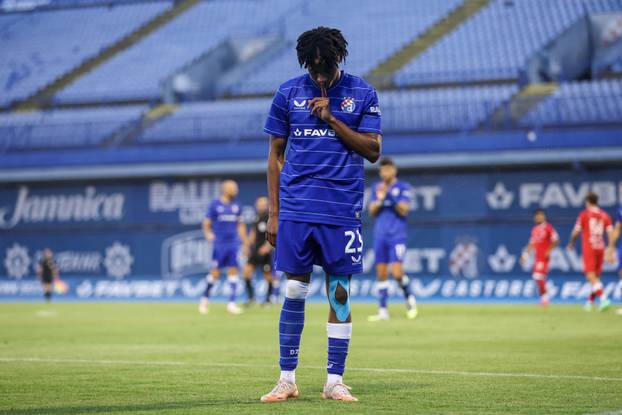 Zagreb: Prijateljska utakmica GNK Dinamo Zagreb - FC Kryvbas Kryvyi Rih