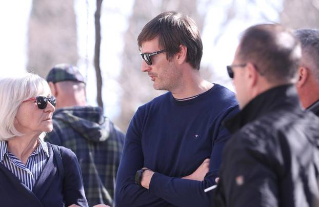 Split: Posljednji ispraćaj Petra Nadoveze