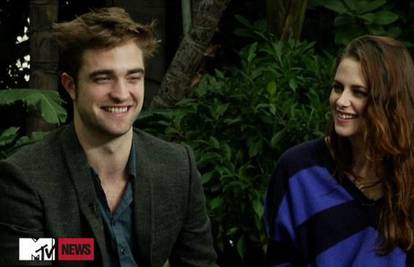 Kristen i Pattinson šalili su se u prvom intervjuu nakon afere