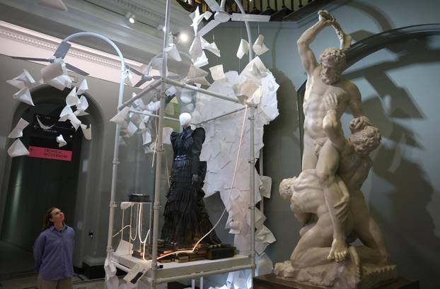 Taylor Swift Songbook Trail exhibition at V&A Museum in London