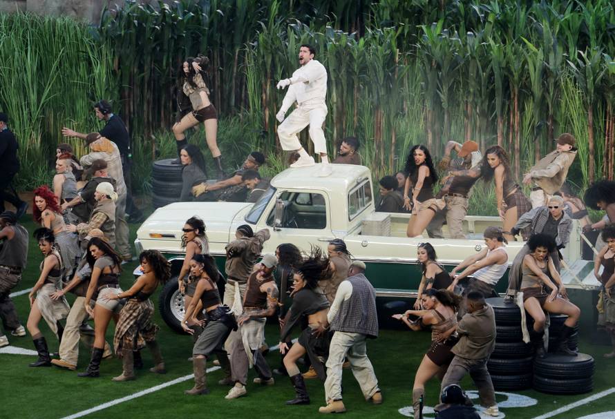 NFL - Super Bowl LX - Half-Time Show - New England Patriots v Seattle Seahawks