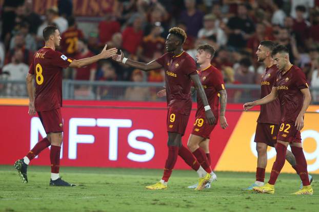 FOOTBALL:  ITALIAN SERIE A  2022-2023  MATCH AS ROMA VS CREMONESE, ROME, ITALY 22 AUGUST 2022
