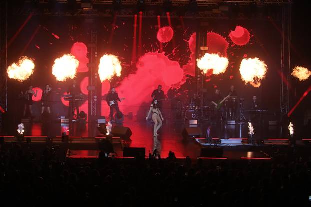 Rijeka: Koncert Milice Pavlović u dvorani Zamet