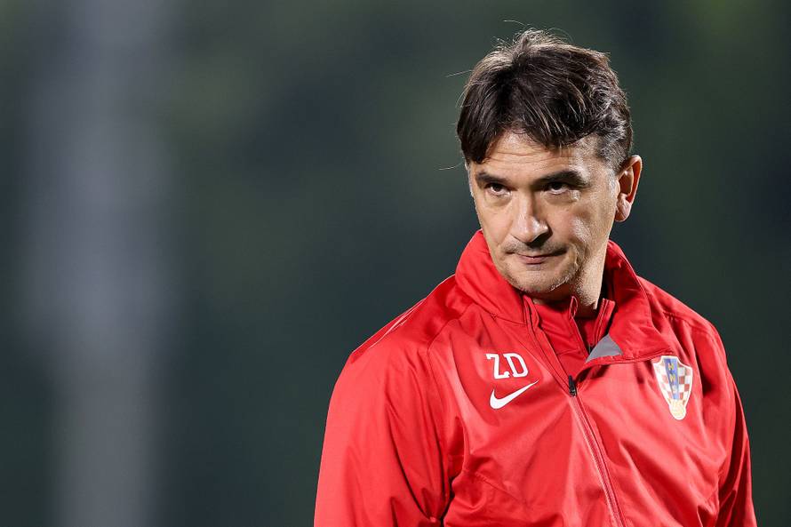 KATAR 2022 -  Hrvatska nogometna reprezentacija odradila trening