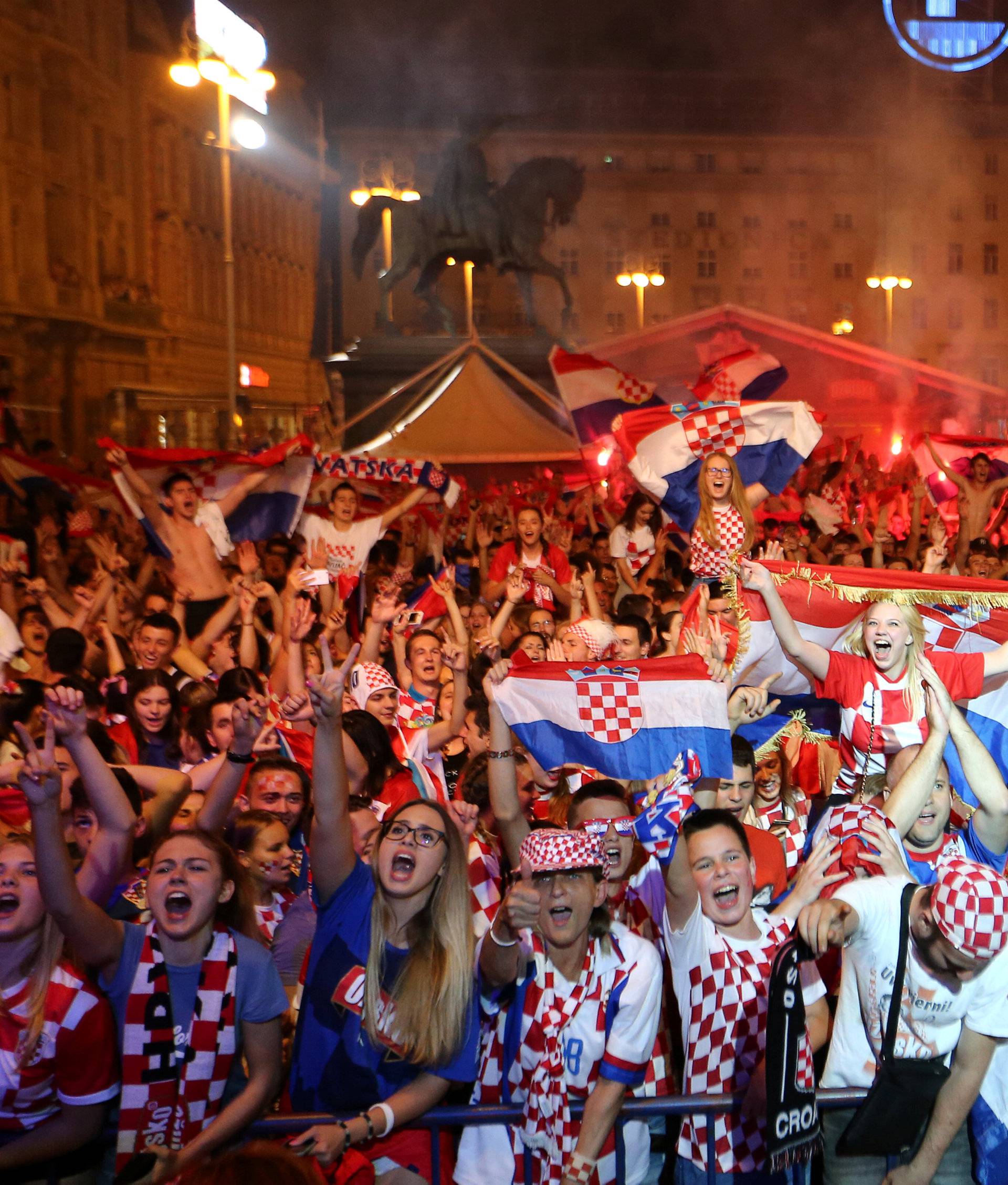 Soccer Football - World Cup - Quarter Final - Russia vs Croatia