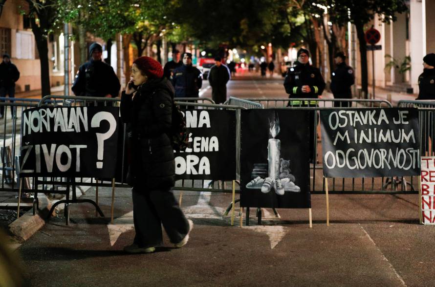 Protest following a mass shooting