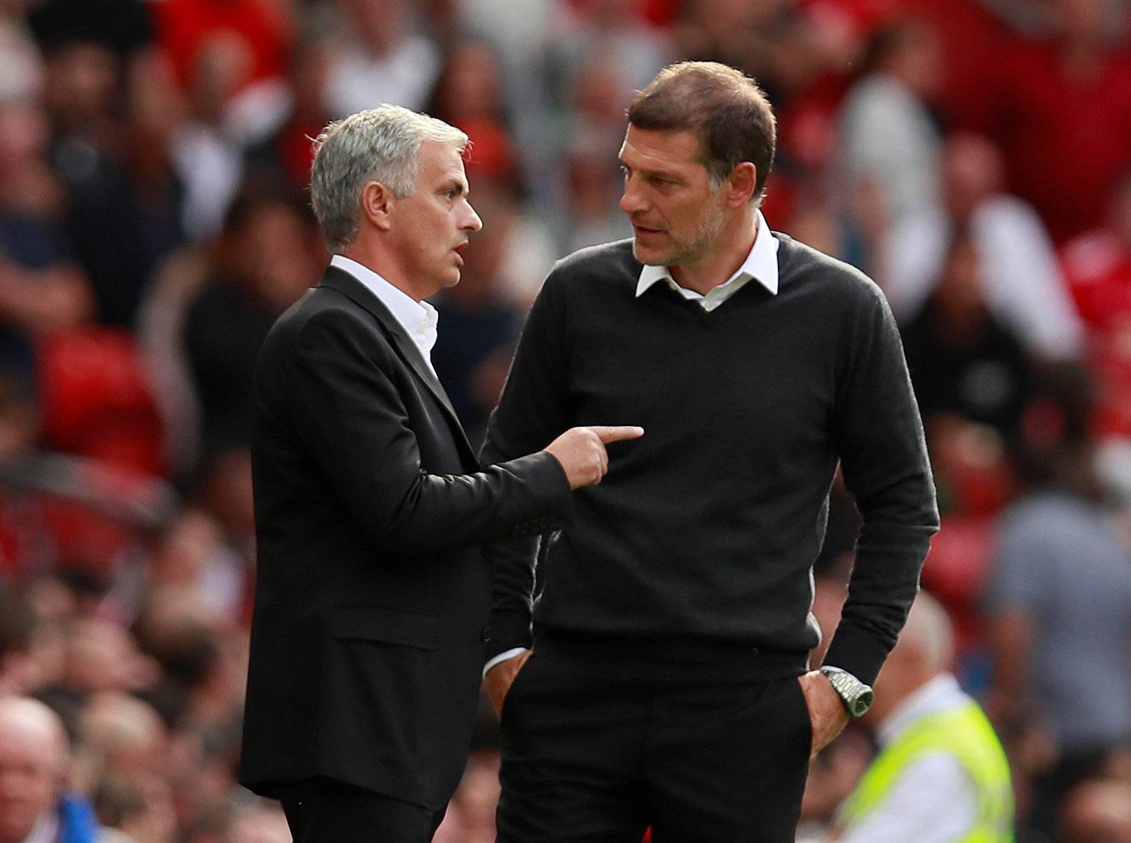 Premier League - Manchester United vs West Ham United