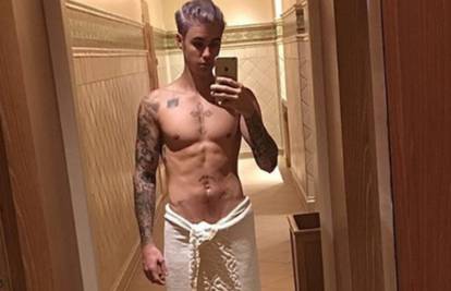 Svidjelo mu se: Justin Bieber opet objavio golišavu 'fotku' 