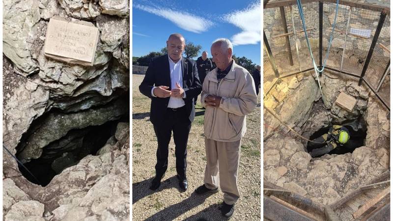 FOTO U jami Kamenjarka pronašli posmrtne ostatke žrtava iz Drugog svjetskog rata