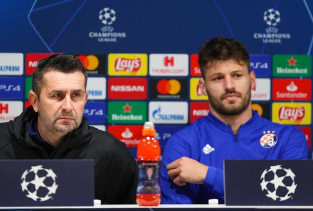 Milano: Konferencija za medije GNK Dinamo uoči utakmice protiv Atalante