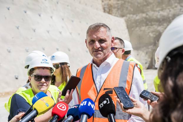 Oleg Butković sudjelovao je  na svečanosti proboja tunela Kozjak, u sklopu projekta „Novi ulaz u Split“