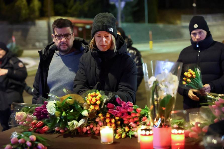 Aftermath of New Year’s Eve party fire and explosion at "Le Constellation" bar in Crans-Montana